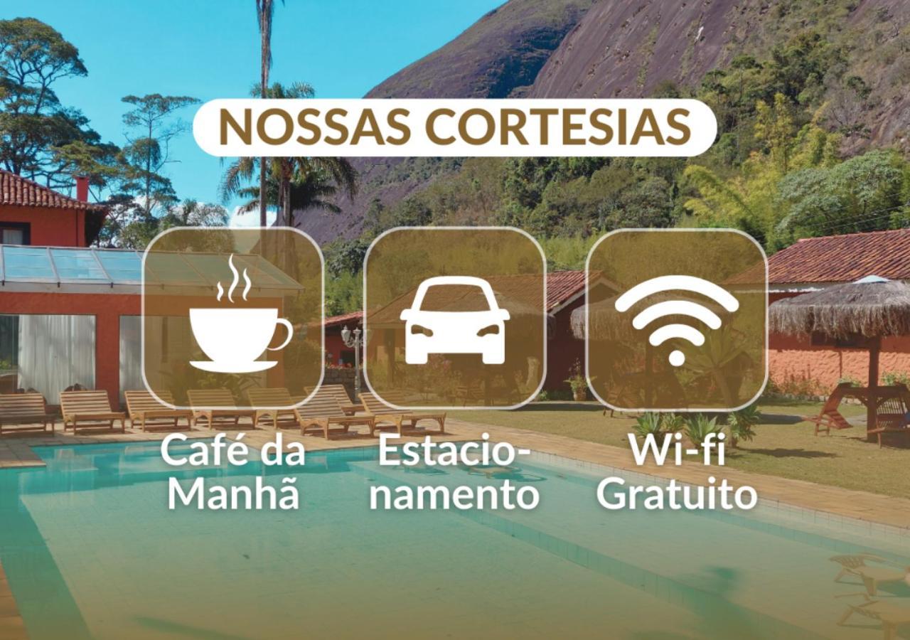 Kastel Pedra Bonita Hotel Petrópolis Екстериор снимка