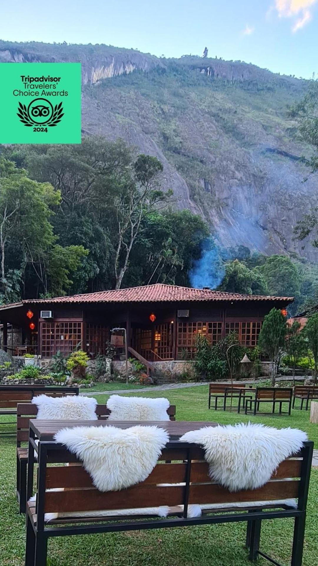 Kastel Pedra Bonita Hotel Petrópolis Екстериор снимка