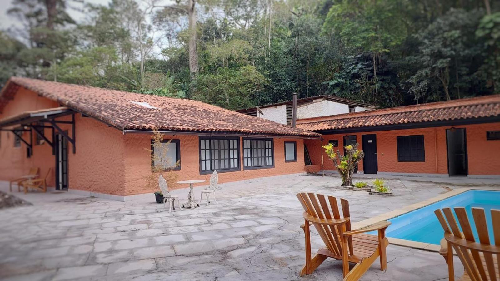 Kastel Pedra Bonita Hotel Petrópolis Екстериор снимка